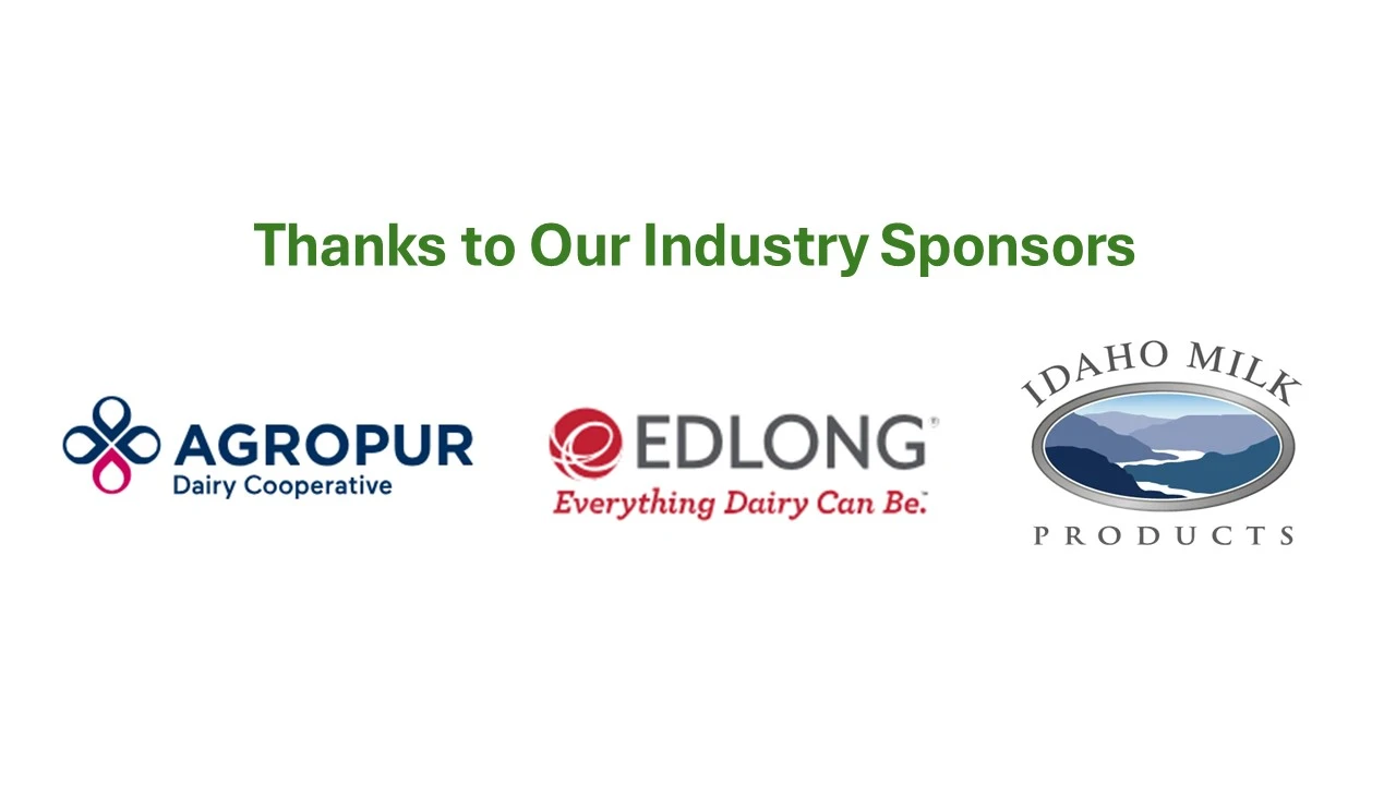 2025 New Product Competition Sponsors National Dairy Council