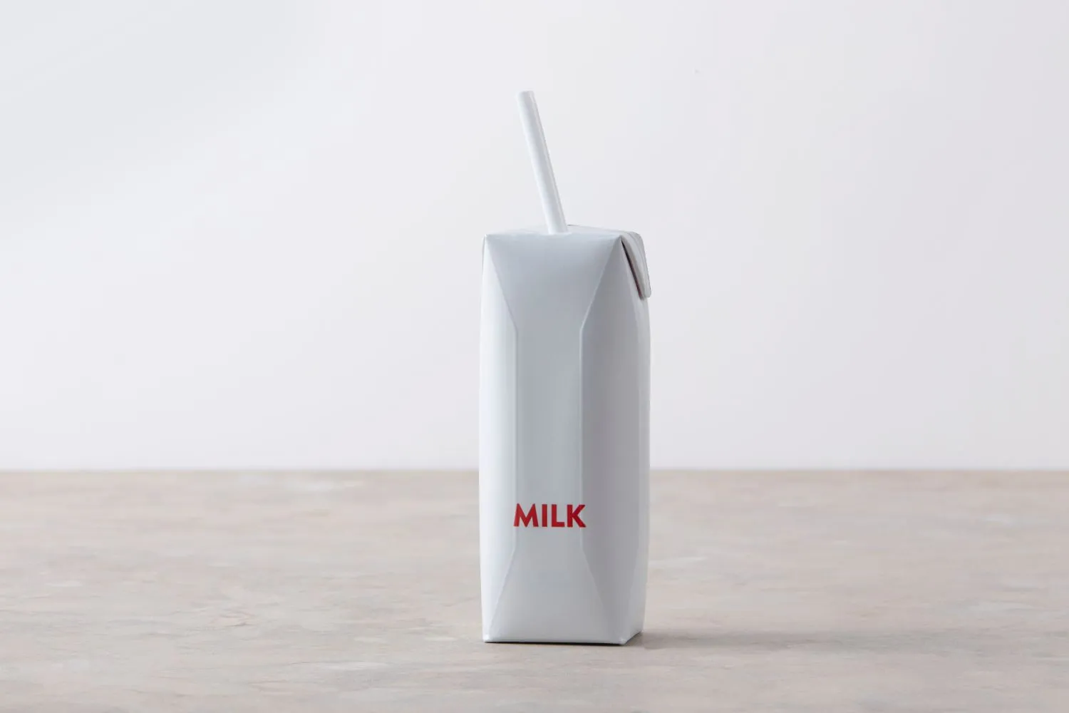 A carton of milk